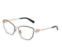 Tiffany Woman TF1166 6162 Optical frames Steel Black Transparent Cat Eye Normal