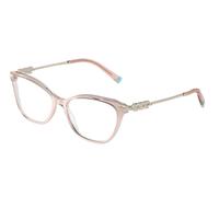 Tiffany Woman TF2219B 8334 Optical frames Acetate Pink Transparent Pillow Normal