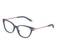 Tiffany Woman TF2223B 8315 Optical frames Acetate Blue Transparent Cat Eye Normal
