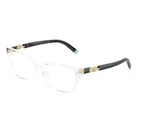 Tiffany Woman TF2229 8047 Optical frames Acetate Transparent Transparent Squared Normal