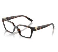 Tiffany Woman TF2232U 8015 Optical frames Injected Turtle Transparent Squared Normal