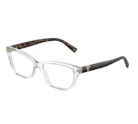 Tiffany Woman TF2233B 8387 Optical frames Acetate Transparent Transparent Pillow Normal