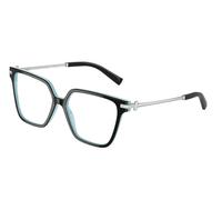 Tiffany Woman TF2234B 8055 Optical frames Acetate Black Transparent Squared Normal