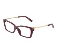 Tiffany Woman TF2239U 8389 Optical frames Injected Violet Transparent Squared Normal