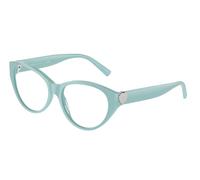 Tiffany Woman TF2244 8388 Optical frames Acetate Blue Transparent Pantos Normal