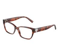 Tiffany Woman TF2245 8002 Optical frames Acetate Turtle Transparent Squared Normal