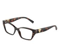 Tiffany Woman TF2247 8015 Optical frames Acetate Turtle Transparent Squared Normal