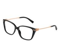 Tiffany Woman TF2248K 8403 Optical frames Acetate Black Transparent Pillow Normal
