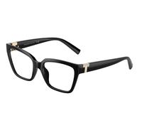 Tiffany Woman TF2257BU 8001 Optical frames Injected Black Transparent Squared Normal
