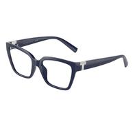 Tiffany Woman TF2257BU 8396 Optical frames Injected Blue Transparent Squared Normal