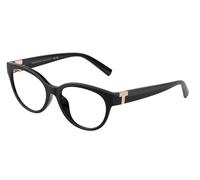 Tiffany Woman TF2258BU 8240 Optical frames Injected Black Transparent Cat Eye Normal
