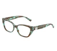 Tiffany Woman TF2259 8422 Optical frames Acetate Turtle Transparent Cat Eye Normal