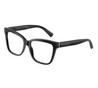 Tiffany Woman TF2260 8001 Optical frames Acetate Black Transparent Cat Eye Normal