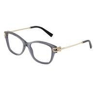 Tiffany Woman TF2266 8405 Optical frames Acetate Violet Transparent Butterfly Normal