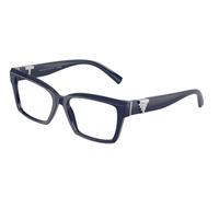 Tiffany Woman TF2267 8396 Optical frames Acetate Blue Transparent Squared Normal