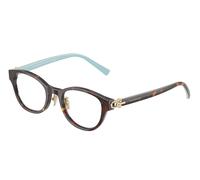 Tiffany Woman TF2273D 8015 Optical frames Acetate Turtle Transparent Round Normal