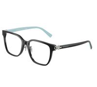 Tiffany Woman TF2274D 8001 Optical frames Acetate Black Transparent Squared Normal