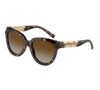 Tiffany & Co. Woman Sunglass TF4215 - Frame color: Havana, Lens color: Polar Brown Gradient