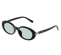 Tiffany & Co. Woman Sunglass TF4242D - Frame color: Black, Lens color: Light Azure