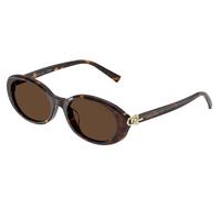 Tiffany Woman TF4242D 80153G Sunglasses Acetate Turtle Brown Round Normal