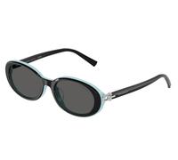 Tiffany Woman TF4242D 8055S4 Sunglasses Acetate Black Grey Round Normal