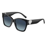 Tiffany Woman TF4216 83944U Sunglasses Acetate Black Blue Squared Polarized Shaded