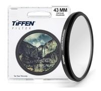 Tiffen 43CP 43mm Circular Polariser Filter, Gray