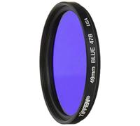 Tiffen 4947B 49mm Blue 47B Filter