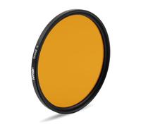 Tiffen 49OR16 49mm Orange 16 Filter | 49mm orange glass filter with single coating for contrast, telephotography and landscapes