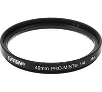 Tiffen 49PM14 49mm Pro Mist 1/4 Filter,Black