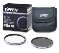 Tiffen 52HTPTP 52MM Digital HT Twin Pack with Ultra Clear and Circular Polarizer