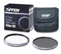 Tiffen 58HTPTP 58MM Digital HT Twin Pack with Ultra Clear and Circular Polarizer