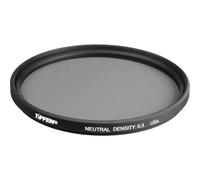 Tiffen 58ND3 58mm Neutral Density 0.3 Filter | 0.3 ND glass filter with 58mm size and single coating for exposure control, portraits and landscapes
