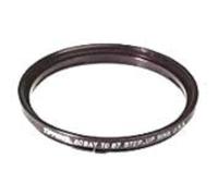 Tiffen 60B67SUR 60 Bay to 67 Step Up Filter Ring (Black)