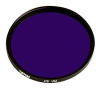 Tiffen 6247B 62mm Blue 47B Filter