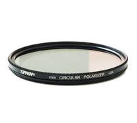 Tiffen 62CP 62mm Circular Polariser Filter for SLR or DSLR Camera Lens - Black