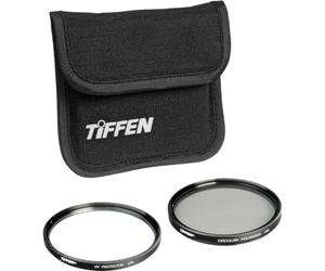 Tiffen 62mm Essential Photo Twin Pack