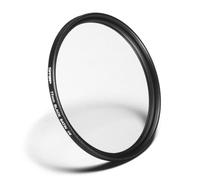 Tiffen 67mm Black Satin 1/4 Diffusion Filter Cinematic Look - Photo Video | Diffused Highlights, Soft Dreamy Aesthetic, Softens wrinkles, adds a mild glow, for Photography and Videography
