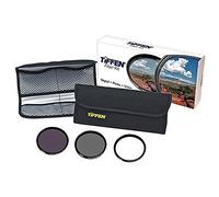 Tiffen 72DIGEK3 Digital Essentials Neutral Density Filter Kit for 72 mm Filter