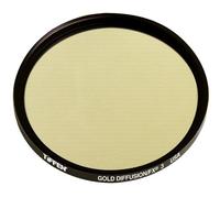 Tiffen 72GDFX3 72mm Gold Diffusion 3 Filter | 72mm Gold Diffusion FX Filter with Grade 3 optics for portraits, landscapes and glamour photography
