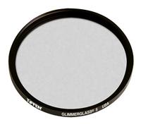 Tiffen 72GG5 72mm Glimmer Glass 5 Filter | 72mm Grade 5 diffusion filter with silver sparkle finish for portraits, highlights and contrast reduction