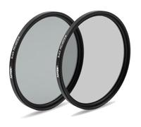 Tiffen 72mm Black Pro-Mist Starter Kit Diffusion and Halation Multi Pack | Create the Cinematic Look, Dreamlike Effect, Softens Highlights, Reduces Contrast & Digital Sharpness, for Video & Photo