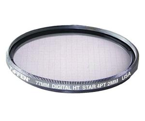 Tiffen 77HTSTR42 77MM Digital HT Star 4 PT 2 Titanium Filter