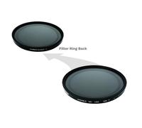 Tiffen 82mm Glimmerglass 2 Variable Neutral Density Filter