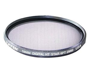 Tiffen Digital HT Star 4 PT2 58 mm Titanium Filter