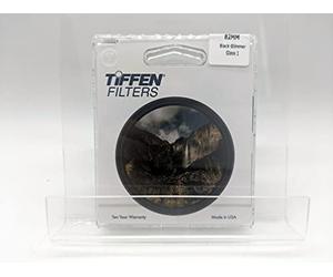 Tiffin Tiffen 82mm Black Glimmerglass 1 Diffusion Filter (MFR # 82BLKGG1)