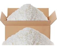 Tiffora Pure Soy Wax Flakes 100% Natural, 1kg to 20kg, Melting Point 48-50°C, for Candles, DIY Soaps & Melts (10, Kilograms)