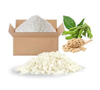 Tiffora Pure Soy Wax Flakes 100% Natural, 1kg to 50kg, Melting Point 48-50°C, for Candles, DIY Soaps & Melts (5, Kilograms)