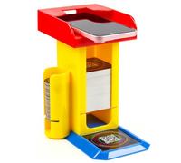 TIFFYONEK 3-in-1 Game Organizer and Scanning Stand Compatible with Hitster