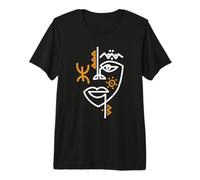 Tifinagh Alphabet Berber Amazigh Tattoo Premium T-Shirt